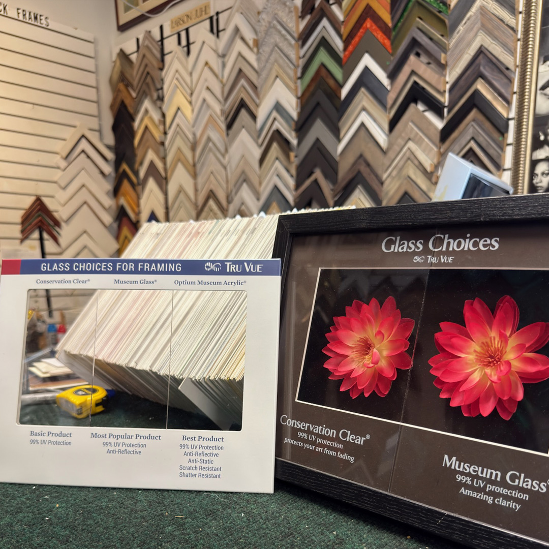 Mirror Framing at Picture Framing Warehouse in Pompano Beach